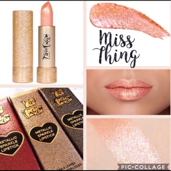 Too Faced Metallic Sparkle Lipstick 💄 - Picture 6 of 7